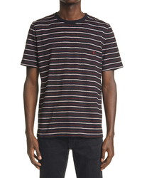 Saint Laurent Ed Stripe T Shirt