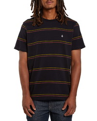 Volcom Fino Stripe T Shirt