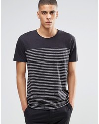 Selected Homme Painted Breton Stripe T Shirt