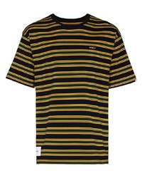 WTAPS Jam 01 Striped T Shirt
