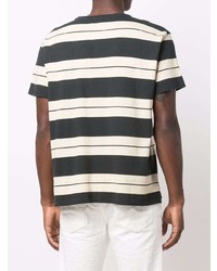 Levi's Made & Crafted Levis Made Crafted Stripe Print Cotton T Shirt