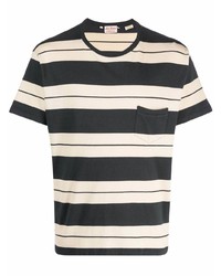 Levi's Made & Crafted Levis Made Crafted Stripe Print Cotton T Shirt
