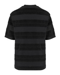 Michael Kors Michl Kors Striped Short Sleeved T Shirt