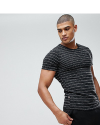 Good For Nothing Muscle T Shirt In Black With Stripes To Asos