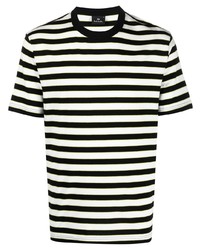 PS Paul Smith Organic Cotton Striped T Shirt