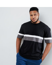 D-struct Plus Cut And Sew Peached T Shirtlead
