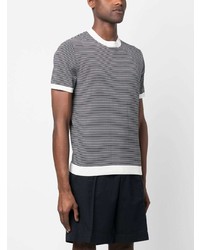 FURSAC Short Sleeve Striped Jersey T Shirt