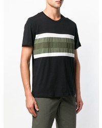 Folk Stripe Detail T Shirt