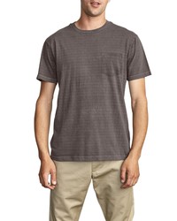 RVCA Stripe Pocket T Shirt