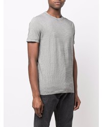 Lardini Striped Cotton T Shirt