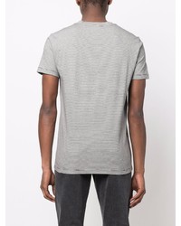 Lardini Striped Cotton T Shirt