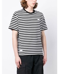 Chocoolate Striped Cotton T Shirt