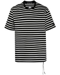 Mastermind Japan Striped Cotton T Shirt