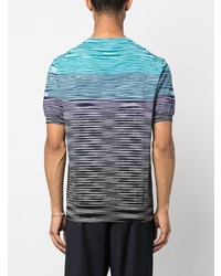 Missoni Striped Knitted T Shirt