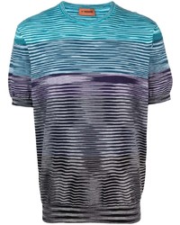 Missoni Striped Knitted T Shirt