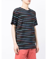 PS Paul Smith Striped Round Neck T Shirt