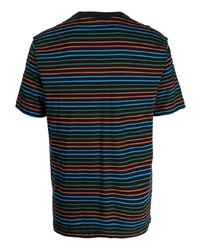 PS Paul Smith Striped Short Sleeve T Shirt