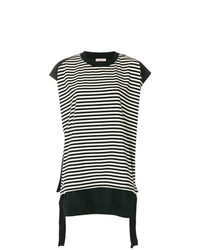 Moncler Striped Short Sleeve T Shirt