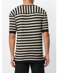 Laneus Striped T Shirt