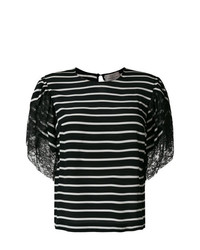 Preen by Thornton Bregazzi Striped T Shirt