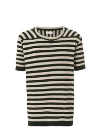 Laneus Striped T Shirt