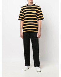 Marni Striped Terry Cloth T Shirt