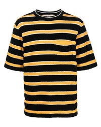 Marni Striped Terry Cloth T Shirt
