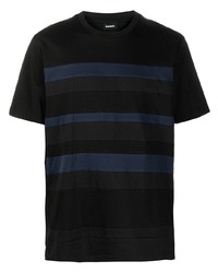 Diesel T Loud Striped T Shirt