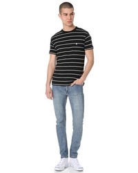 Todd Snyder Thick Stripe Classic Pocket Tee