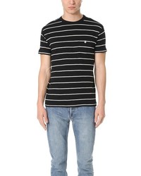 Todd Snyder Thick Stripe Classic Pocket Tee