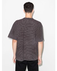 YMC Triple Stripe Cotton T Shirt