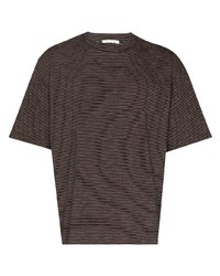YMC Triple Stripe Cotton T Shirt