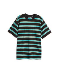 Obey Yarn Dye Stripe T Shirt