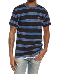 Icecream Yikes Striped T Shirt In Black At Nordstrom
