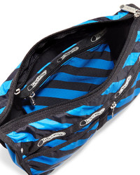 Le Sport Sac Lesportsac Deluxe Striped Shoulder Satchel Bag Ace Stripe