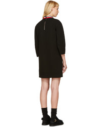 Marni Black Pullover Dress