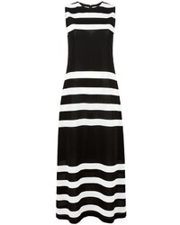 Calvin Klein Collection Stripes Fitted Dress