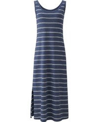 Uniqlo Striped Shelf Bra Dress