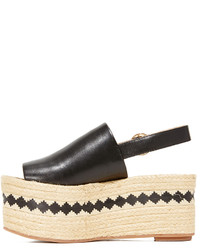 Tory Burch Dandy Platform Espadrille Sandals