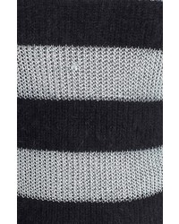 MICHAEL Michael Kors Michl Michl Kors Metallic Stripe Angora Blend Sweater