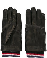 Thom Browne Ribbed Cuff Gloves