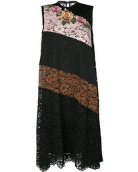 Antonio Marras Striped Lace Dress