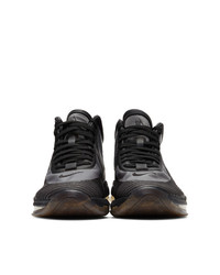 Nike Black Lebron James X John Elliott Edition Icon Qs Sneakers
