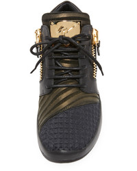 Giuseppe Zanotti Leather Sneakers