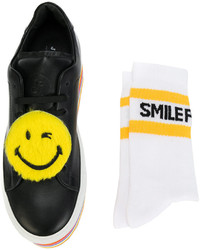 Joshua Sanders Smiley Platform Sneakers