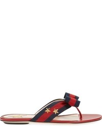 Gucci Aline Bow Thong Sandal