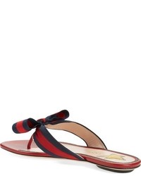 Gucci Aline Bow Thong Sandal