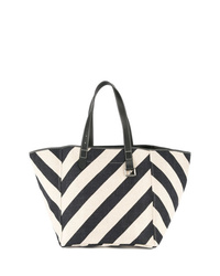 JW Anderson Striped Shopping Tote