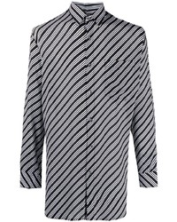 Emporio Armani Diagonal Stripe Shirt