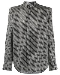 Christian Wijnants Tian Fine Stripes Silk Blend Shirt